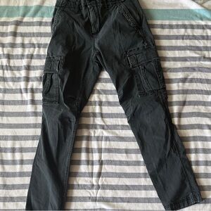Gap Boys Easy Black Cargo Pants